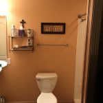 How To Use Light & Dark Paint Colors To Make Small Bathrooms Look Bigger